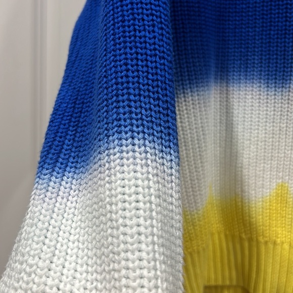 Lauren Ralph Lauren Tie-dyed Sweater In Multi - Picture 6 of 6